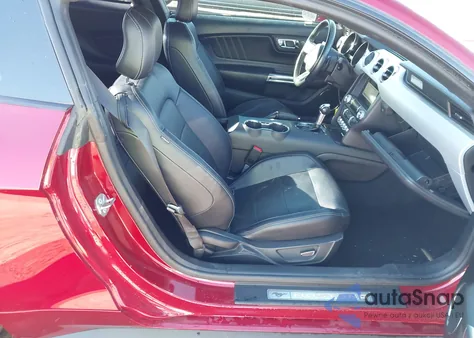 2016 Ford Mustang Gt Premium из США, поврежденный, VIN 1FA6P8CF5G5265598